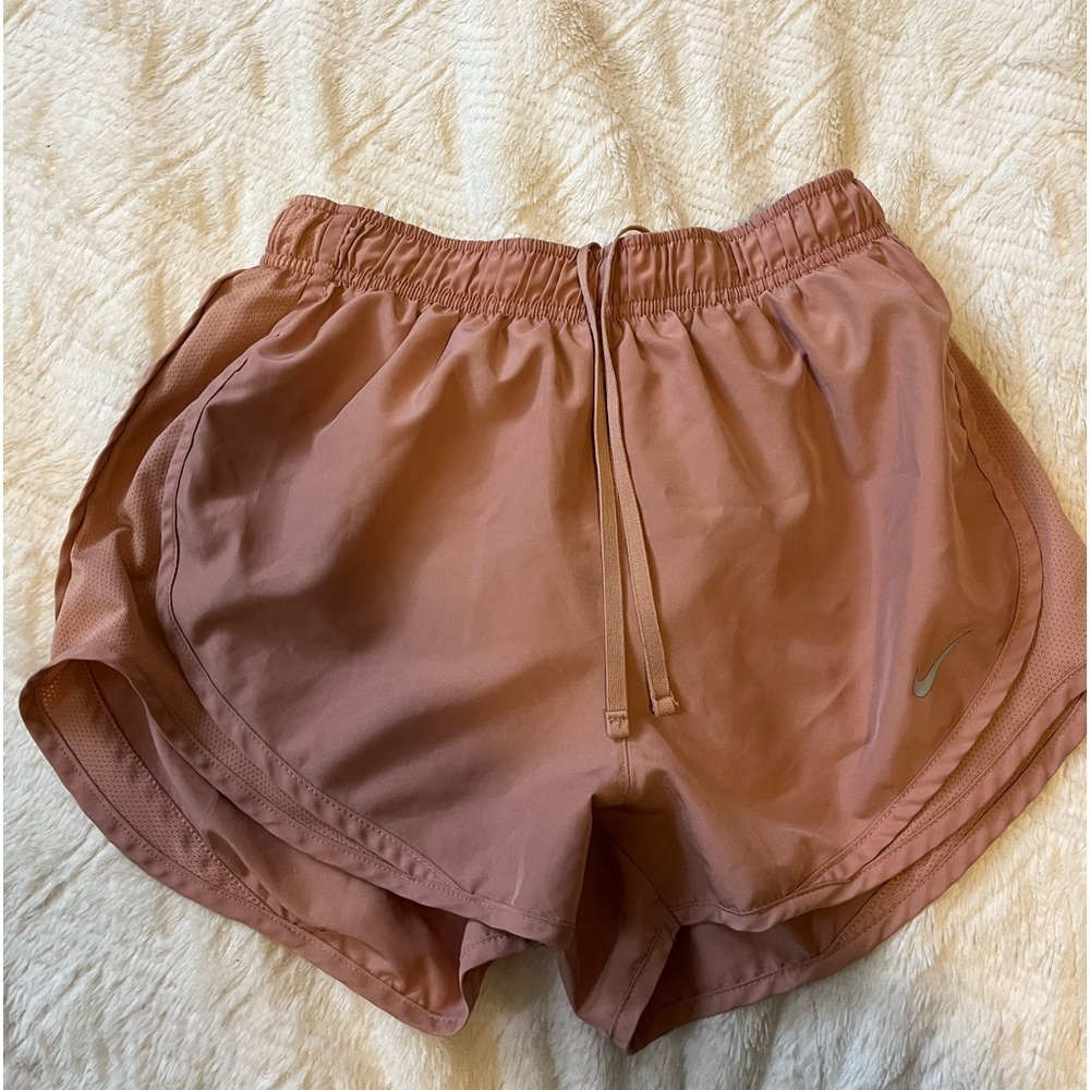 Tan Nike Shorts